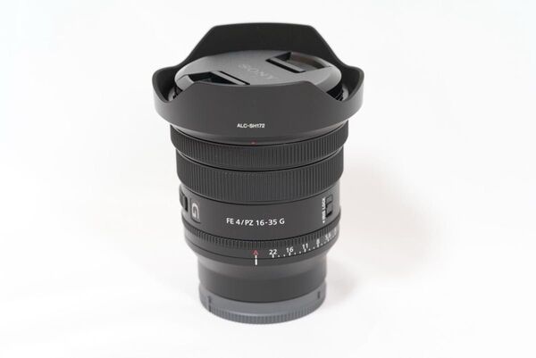 SONY SELP1635G フルサイズズームレンズ
