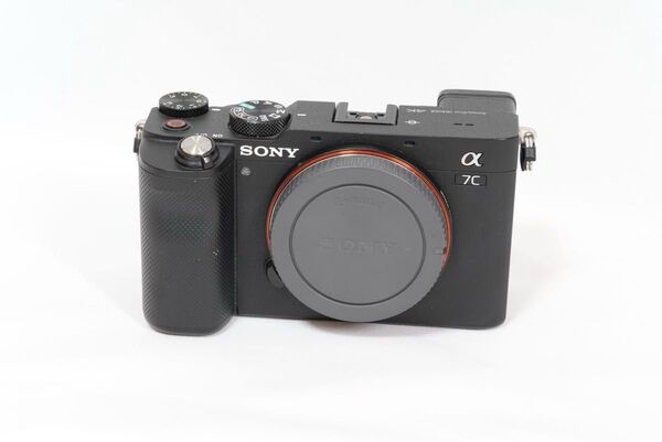 SONY ミラーレス一眼カメラ α7Cボディ ブラック