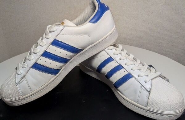 adidas Originals Superstar Foundation"Royal Blue" スーパースター 27.5cm