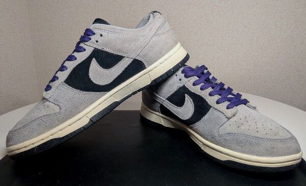 NIKE BY YOU DUNK LOW GRY/BLK ナイキバイユー ダンク 25.5cm
