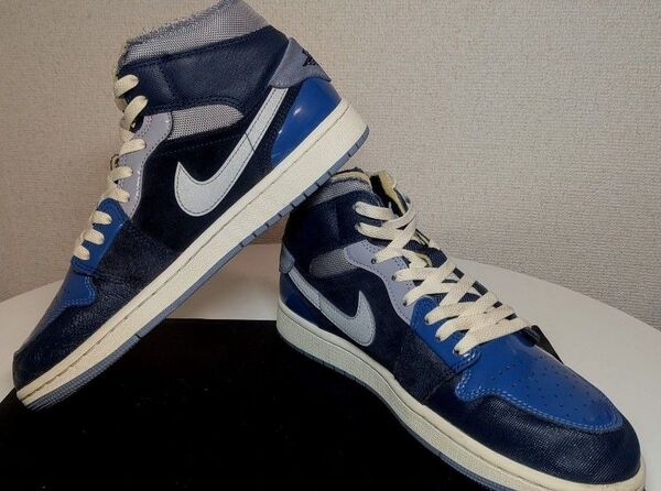Nike Air Jordan 1 Mid Craft "Obsidian" NIKE エアジョーダン1 クラフト 27cm