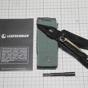 レザーマン マット MUT 16ツール BLACK 並行輸入品 日本国内保証無 美品