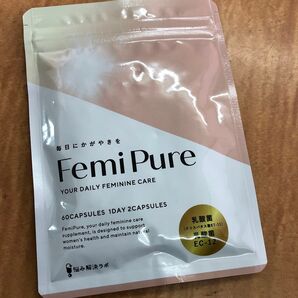 FemiPure フェミピュア 女性用サプリメント 30日分 未使用