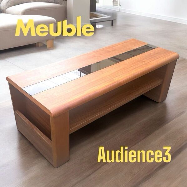 Meuble モーブル オーディエンス3 110リビングテーブル センターテーブル モダン 北欧スタイル ローテーブル