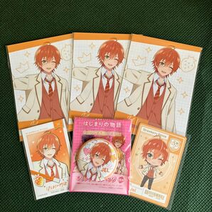 すとぷり ジェルくん はじまりの物語 ブロマイド フォト風カード 缶バッジ トレーディングカード STPR