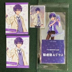 すとぷり ななもり はじまりの物語 ブロマイド トレーディングカード スタンドコースター STPR