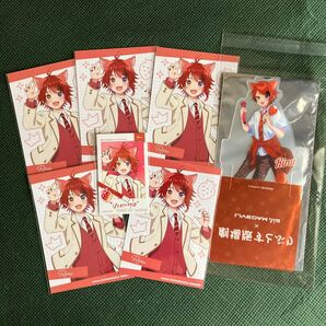 すとぷり 莉犬 はじまりの物語 スタンドコースター フォトカード ブロマイド 特典 STPR