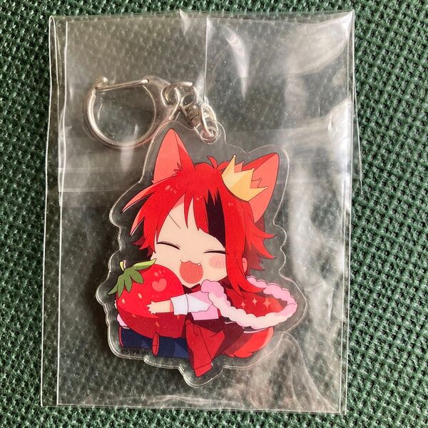 すとぷり 莉犬 アクリルキーホルダー アクキー 2022 Summer Prince ver.!!