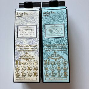 Esthe Pro Labo GROWCEL TREATMENT & SHAMPOO 詰め替え900ml2個セット