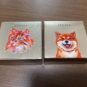 ZEESEA ズーシー アニマル アイシャドウ 2点セット コスメ