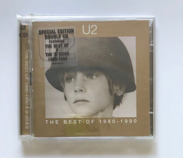 新品未開封 THE BEST OF U2 1980-1990 アルバム 輸入 限定盤 ベスト ライブ レコード ボノ ビンテージ