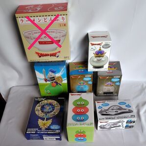 ドラゴンクエストまとめ売り7点