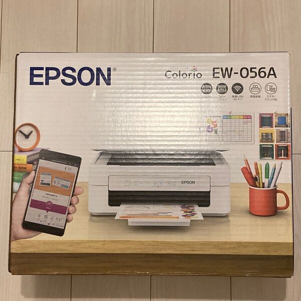 EPSON 複合機 EW-056A インク無し EW-052Aの後継品 値下げ依頼不可
