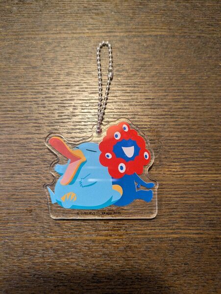 ミャクミャク&カモノハシのイコちゃん アクリルマスコット JR西日本 大阪万博