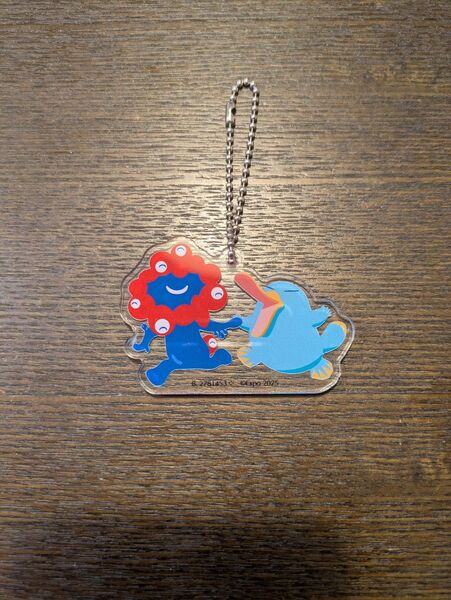 ミャクミャク&カモノハシのイコちゃん アクリルマスコット JR西日本 大阪万博