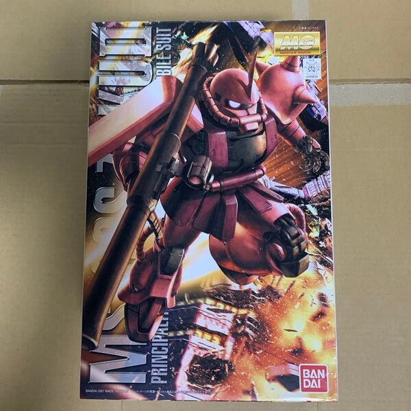 MS-06S シャア専用ザク Ver.2.0 (1/100スケール MG 機動戦士ガンダム 2001372)