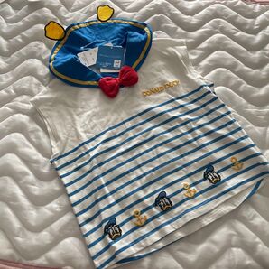 【新品未使用】フタフタ ドナルド 110