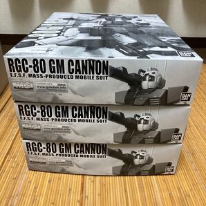 RGC-80 ジム・キャノン プレミアムバンダイ限定 (1/100スケール MG 機動戦士ガンダム MSV 5065739)