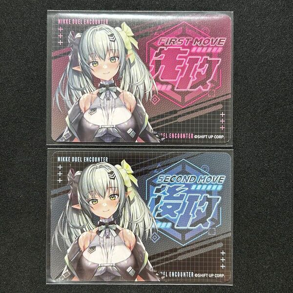 【デュエニケ】NIKKE DUEL ENCOUNTER オペレーションカード