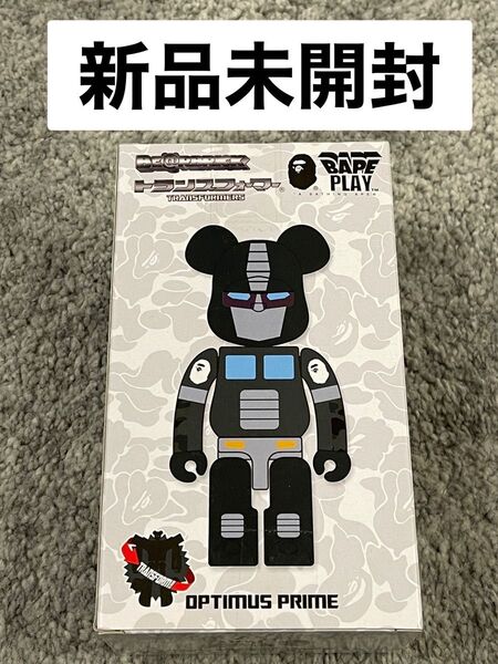 BE@RBRICK TRANSFORMERS OPTIMUS PRIME
