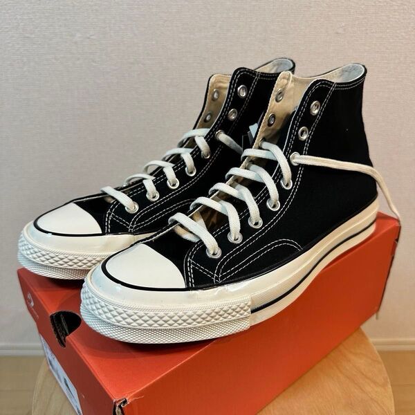 CONVERSE CT70 チャックテーラー ハイカット ブラック 28.0