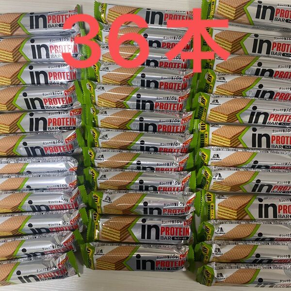inバープロテイン【抹茶】36本セット!