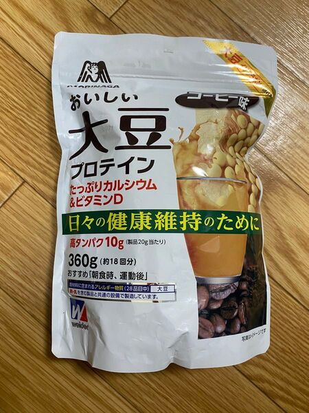 おいしい大豆プロテイン360gコーヒー味