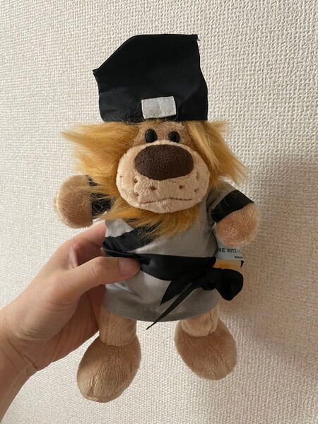 ザリッツカールトン南京 ライオンのぬいぐるみ