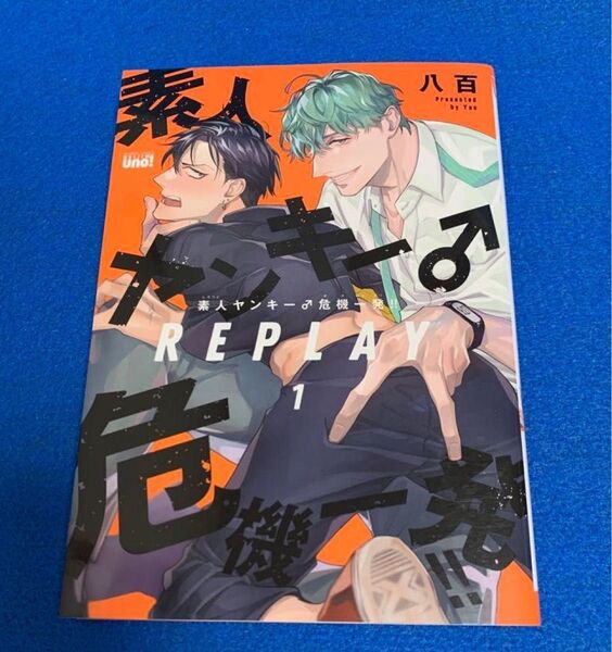 素人ヤンキー危機一発!! REPLAY1 八百
