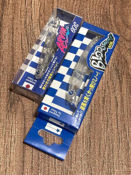 応募券付き ブルーブルー ブローウィン60S アービン60S ケイムラフルクリア WEB限定カラー セット