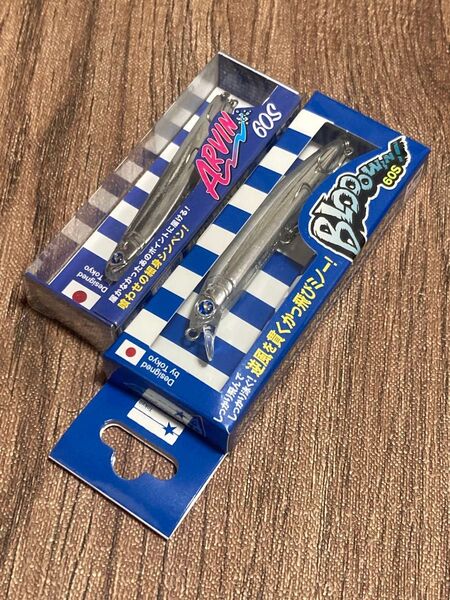 応募券付き ブルーブルー ブローウィン60S アービン60S ケイムラスパーク WEB限定カラー セット