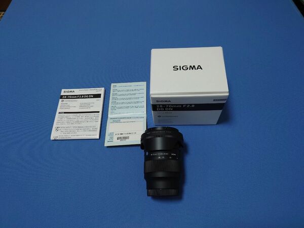 シグマ 28-70mm F2.8 DG DN Contemporary