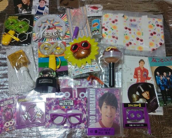 関ジャニ ペンライト バッグ グッズまとめ売り