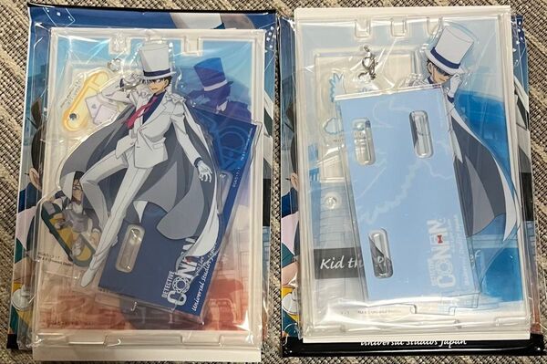 USJ 名探偵コナン コレクタブルジュエリースタンド 怪盗キッド 怪盗キッド&江戸川コナン ユニバーサルスタジオジャパン