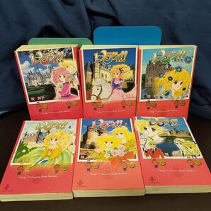 Lady レディ!! 全6巻セット★文庫版★英洋子★レトロ★少女マンガ