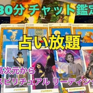 30分 チャット鑑定 タロット オラクル 占い放題
