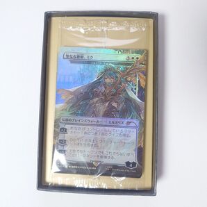 MTG 初音ミク Secret lair Electric Entourage FOIL 日本語版 秋 未使用品