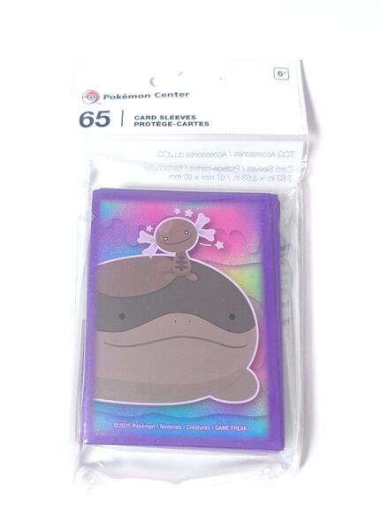 ポケモンカード デッキシールド ドオー 新品未開封品 スリーブ