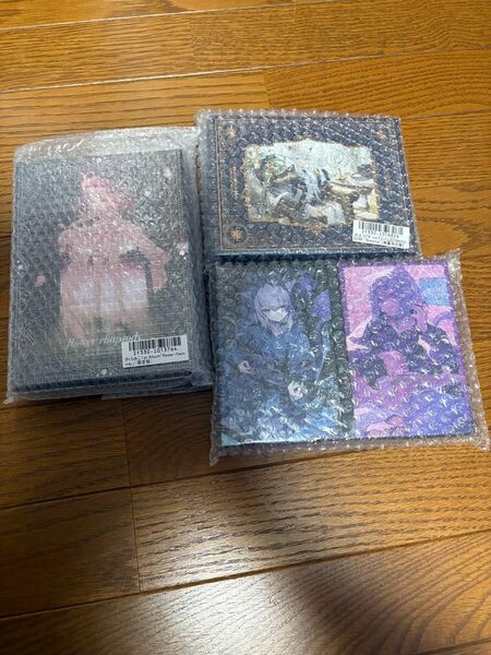 数量限定盤 アルバム 3種 未開封
