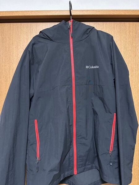 Columbia ナイロンジャケット ブラック メンズ