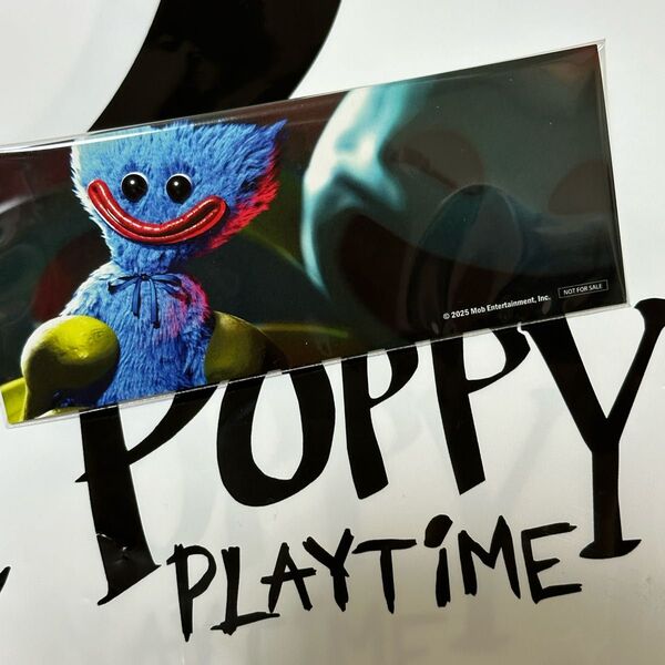 Poppy Playtime ノベルティ ポピープレイタイム ドーイ ハギーワギー ステッカー