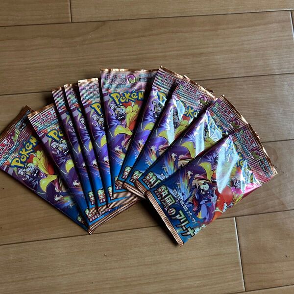 ポケモンカードゲーム★熱風のアリーナ 10パックセット