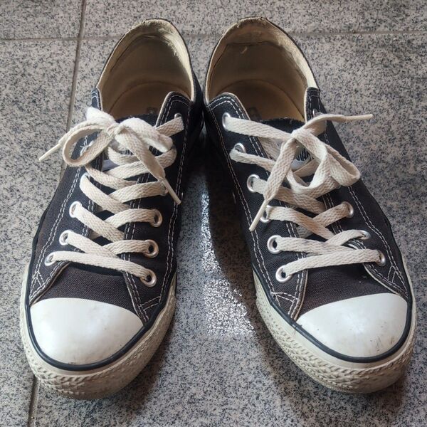コンバース オールスター CONVERSE ALL STAR 黒 スニーカー 25cm