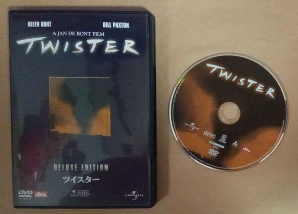 DVD TWISTER ツイスター デラックス・エディション ヤン・デ・ボン ヘレン・ハント 日本語吹替あり セル版