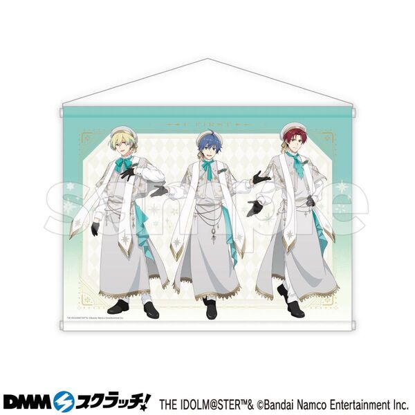 SideM DMMスクラッチ A-3 C.FIRST