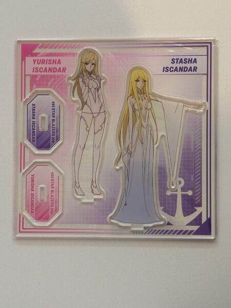 宇宙戦艦ヤマト 全記録展 ツイン アクリルスタンド スターシャ・イスカンダル & ユリーシャ ・イスカンダル アクスタ 古代進森雪