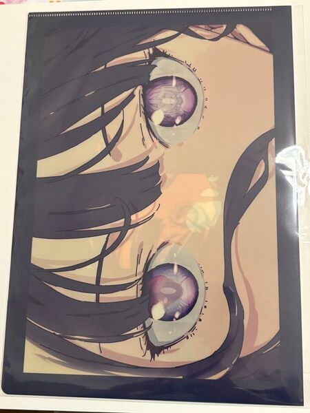 リコリス・リコイル A4 クリアファイル 井ノ上たきな 顔アップ イラスト ショートムービー POP UP リコリコ展 錦木ちさと