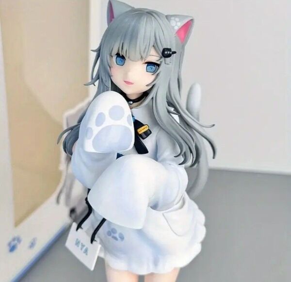 No.55 Nachoneko 1/7スケールフィギュア なちょ猫 甘城なつき
