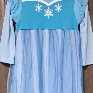 新品 アナ雪 ワンピース ドレス 120センチ