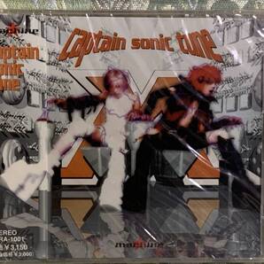 CD machine /captainsonict ★新品未開封★